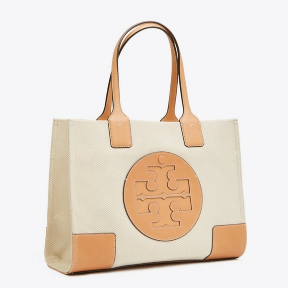 Tory Burch Handbags - Tory Burch Mini Canvas Ella